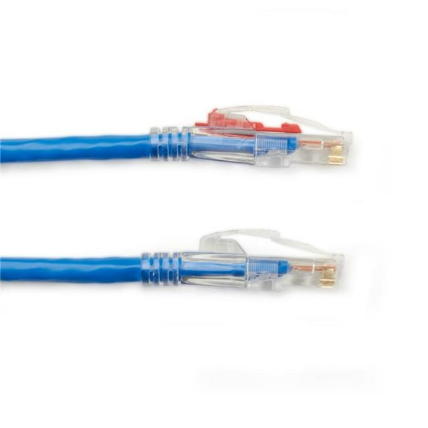Black Box C5EPC70-WH-30 Pack of 8 pcs CAT5e Lockable Patch Cable Black Box C5EPC70-WH-30 Pack of 8 pcs CAT5e Lockable Patch Cable